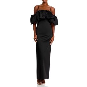 NWT | SIMKHAI Dorina Off The Shoulder Ruffle Dress | Sz 4